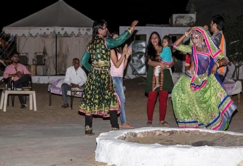 Resort Rajwadi Desert Home Stay 12