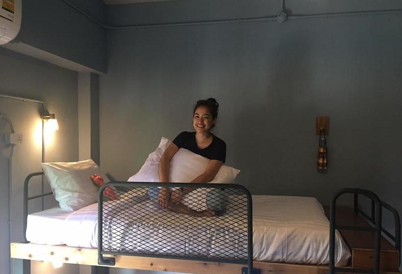 Hostel Talardkao Balcony Krabi 10