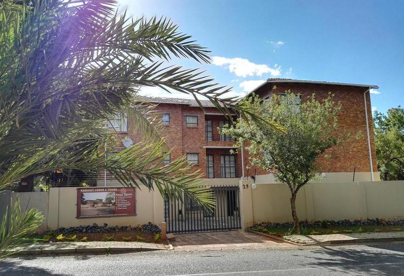 Bed and Breakfast Khamanzi Lodge