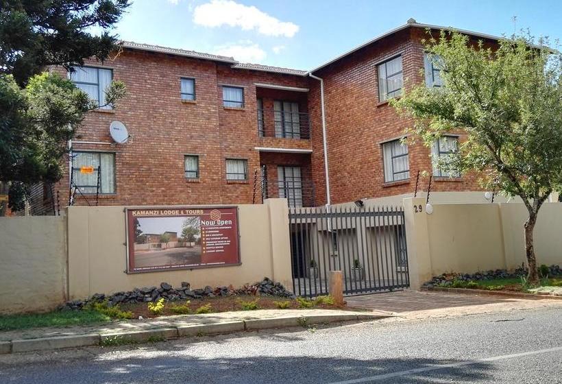 Bed and Breakfast Khamanzi Lodge 11