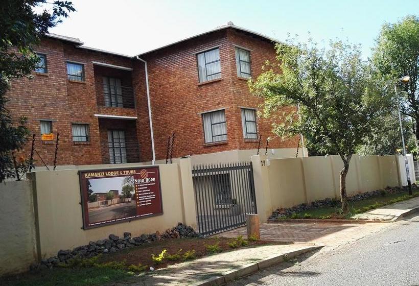 Bed and Breakfast Khamanzi Lodge 14