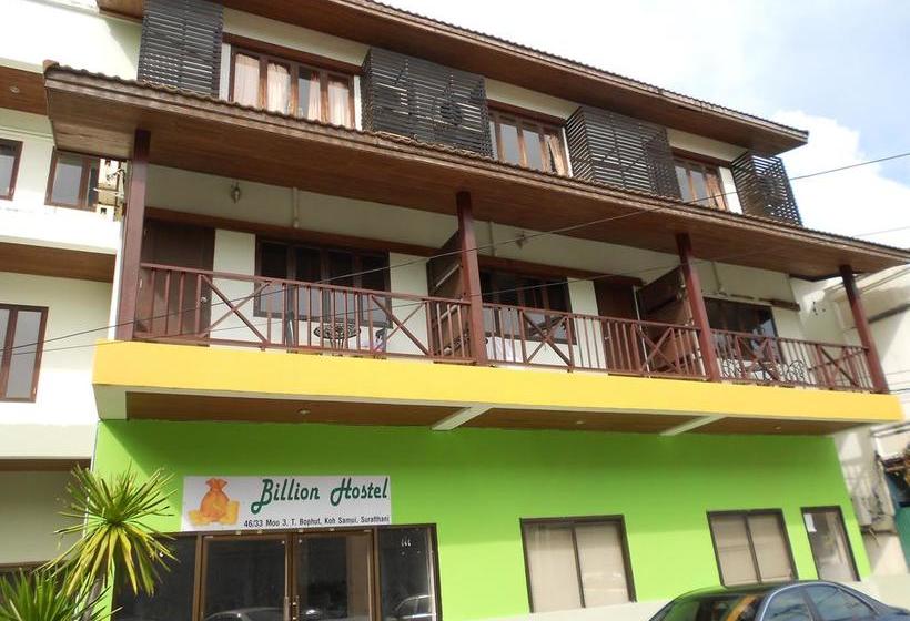 Billion Hostel Chaweng Beach Surat Thani