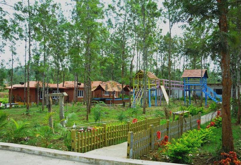 Resort Roomsdon Coorg Nest Cottages 16