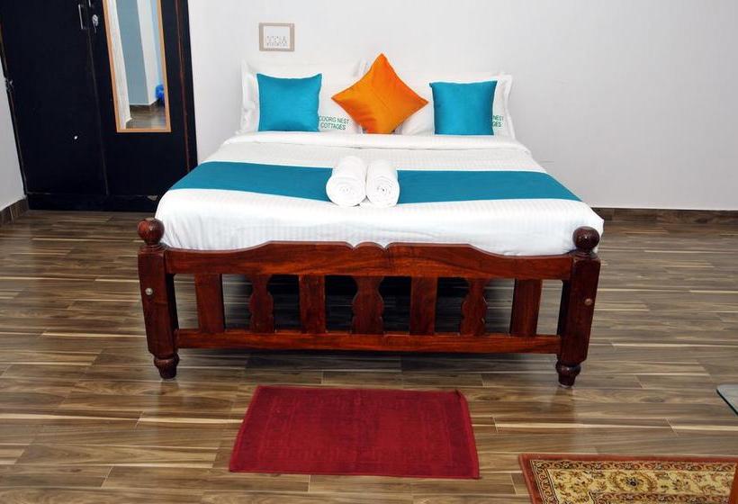 Resort Roomsdon Coorg Nest Cottages 2