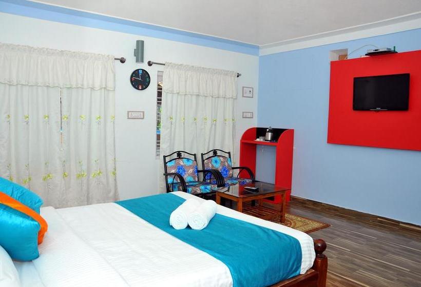 Resort Roomsdon Coorg Nest Cottages 7