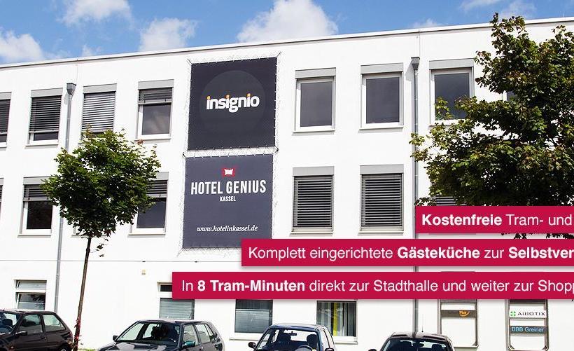 Genius Hotel Und Hostel