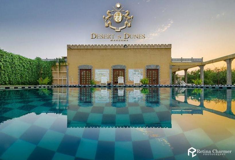 Hôtel Desert N Dunes 8