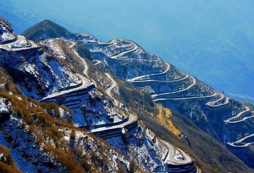 Hotel Silk Route Lingtham Resort 1