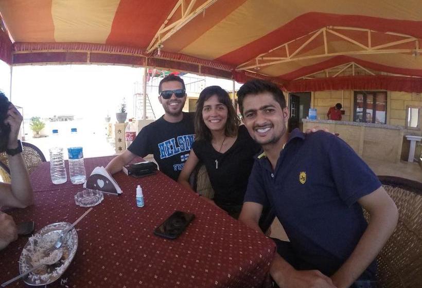 Jaisalmer Hostel Crowd 2