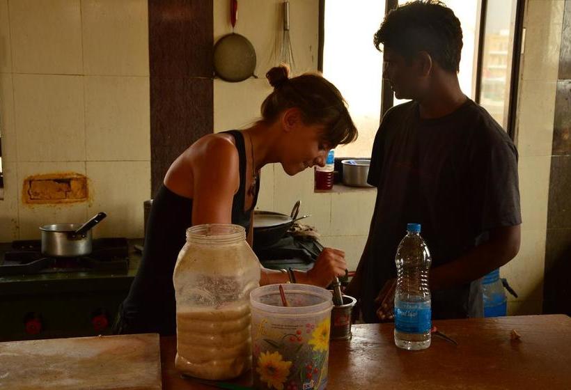 Jaisalmer Hostel Crowd 9