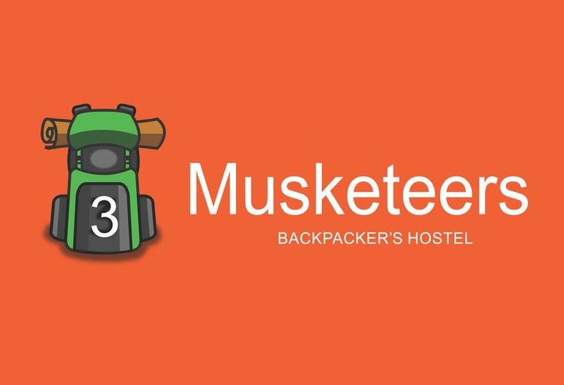 3 Musketeers Hostel 14