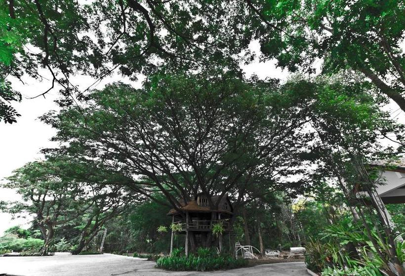 Tree House Hotel Sisaket 20