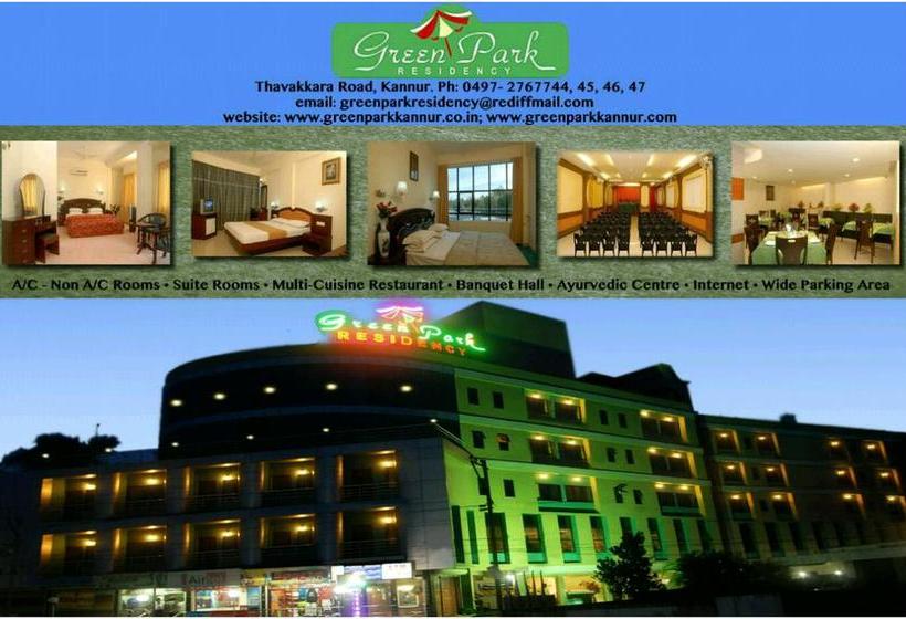 Hotel Green Park Residency 15