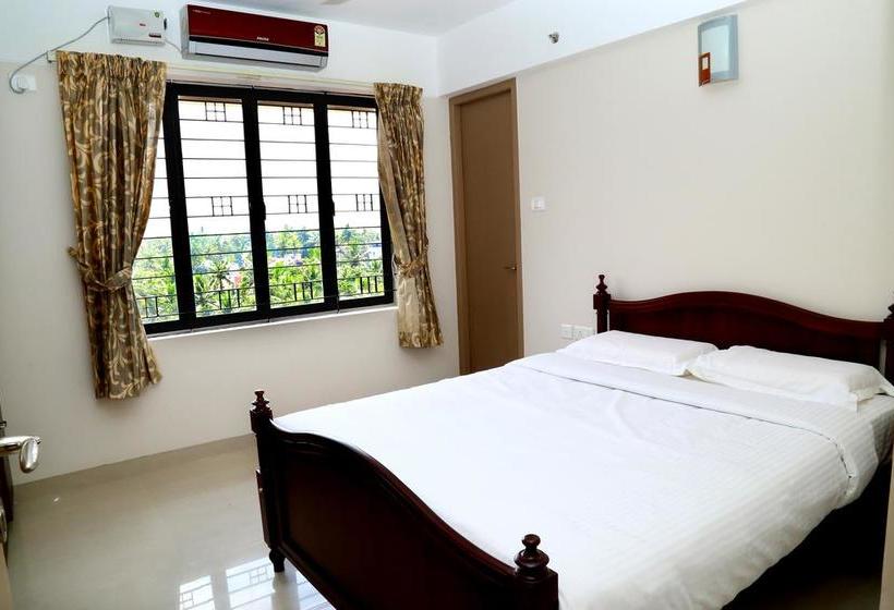 Bed and Breakfast Voystays Apartment Sreekariyam 11