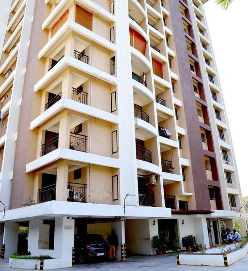 Bed and Breakfast Voystays Apartment Sreekariyam 12