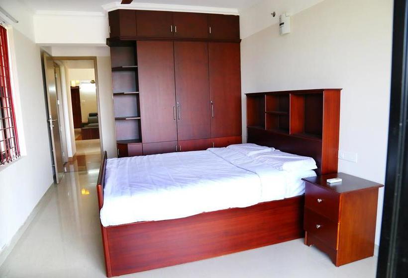 Bed and Breakfast Voystays Apartment Sreekariyam 5