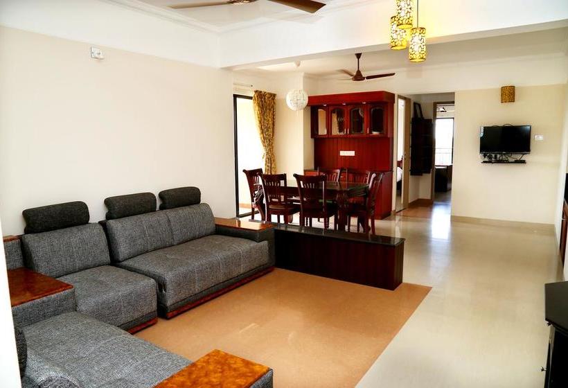 Bed and Breakfast Voystays Apartment Sreekariyam 7