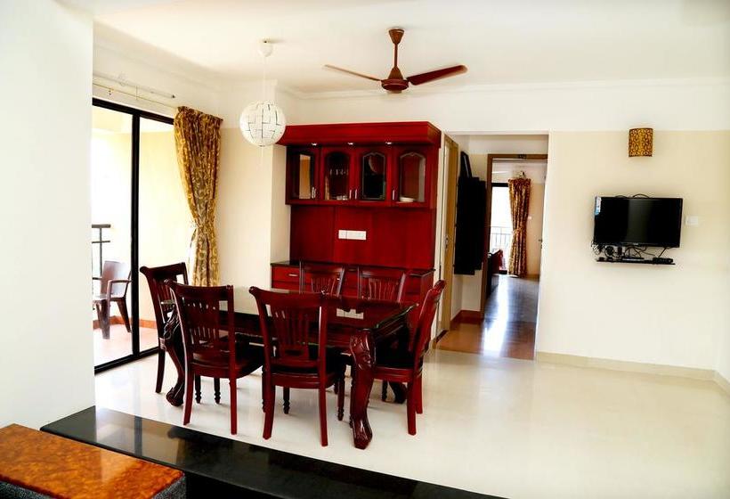 Bed and Breakfast Voystays Apartment Sreekariyam 8