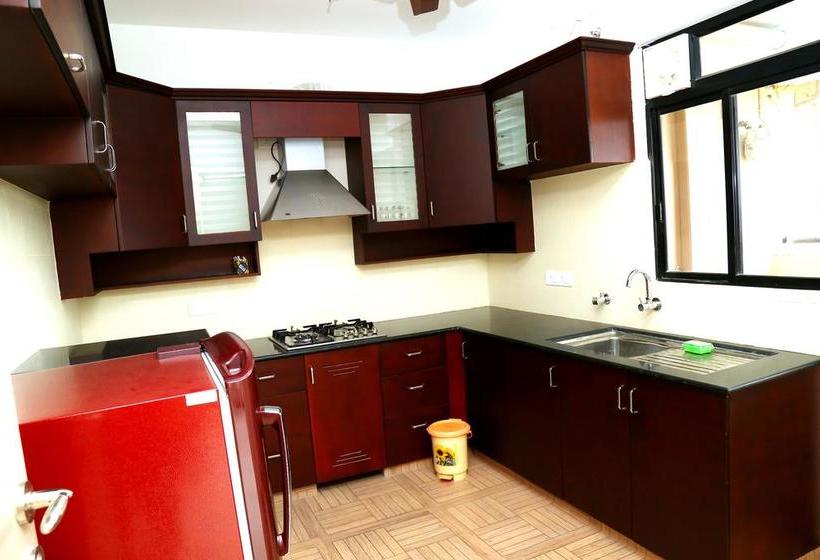Bed and Breakfast Voystays Apartment Sreekariyam 9
