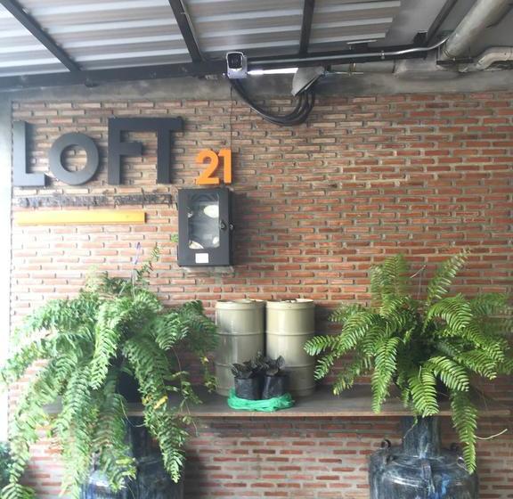 Motel Loft 21 Apartment Romklao 5