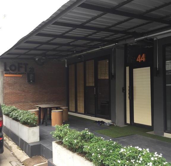 Motel Loft 21 Apartment Romklao 6