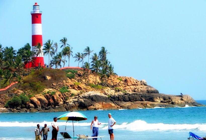 Resort Kovalam Beach Cottage 1