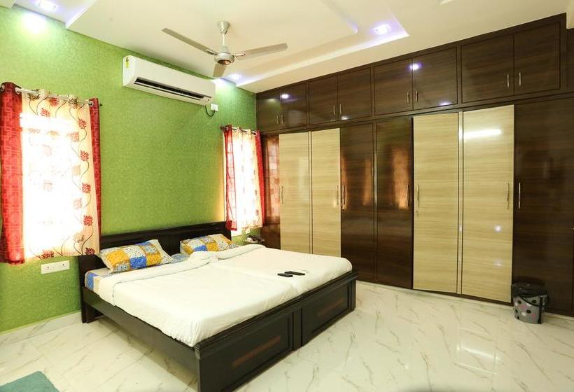 Bed and Breakfast Golden Gate Service Apartments Andhra Pradesh