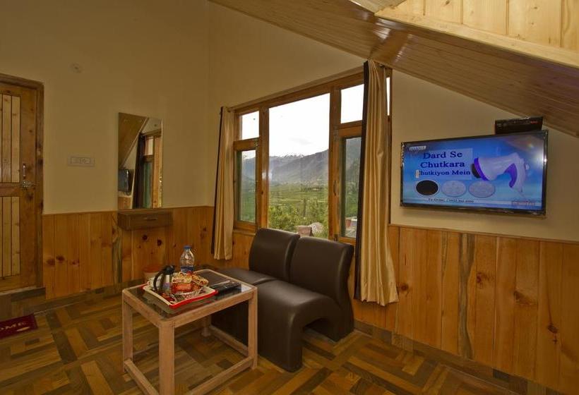 Bed and Breakfast Country Cottage Manali 13