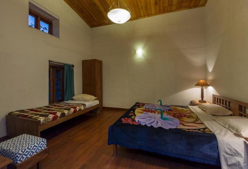 Bed and Breakfast Saffronstays Kurinji Estate 20