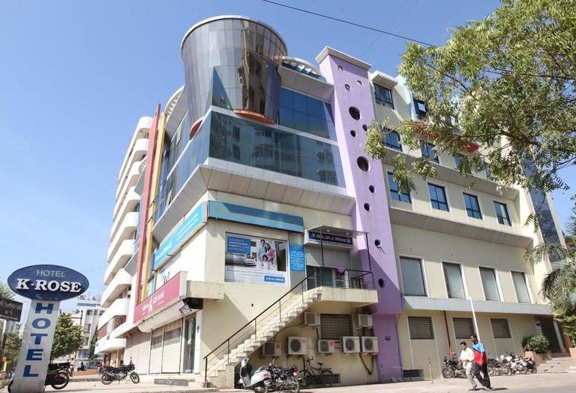 Hotel Qik Stay @ K Rose Rajkot Gujarat