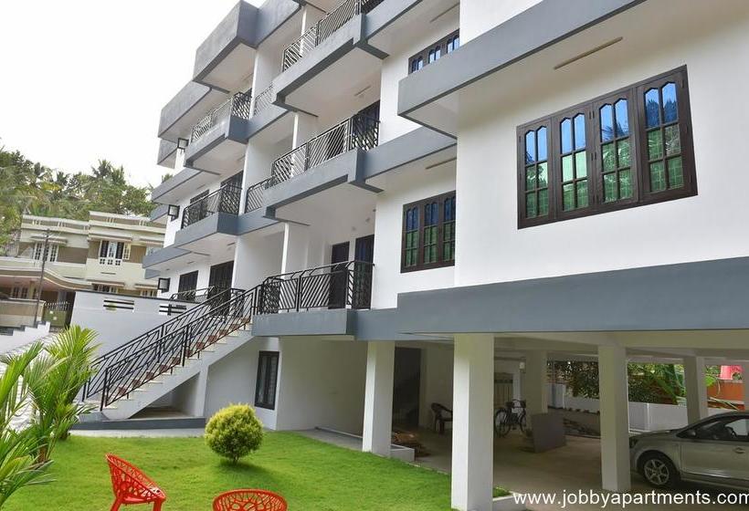 Bed and Breakfast Jobby Service Apartments Kerala