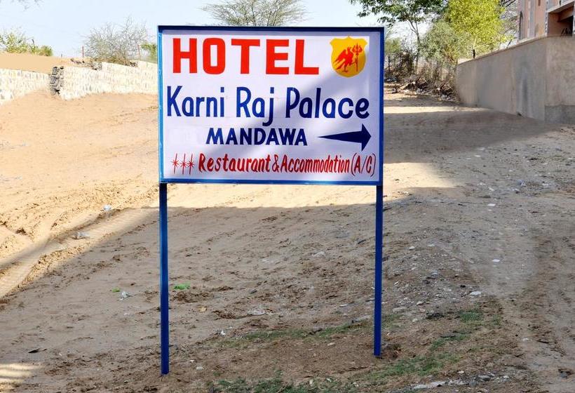 Hotel Karni Raj Palace Rajasthán