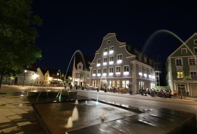 Hotel Am Schrannenplatz 4