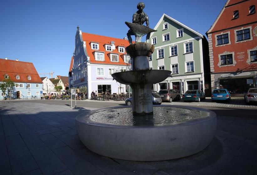 Hotel Am Schrannenplatz 8