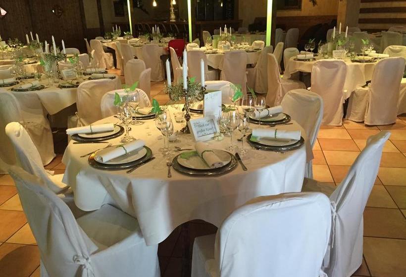 Hotel Burbaums Restaurant 11