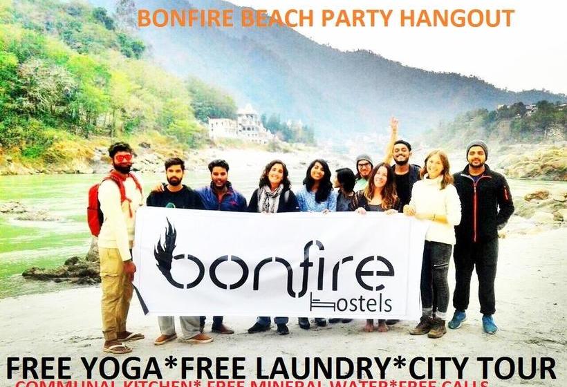 Bonfire Hostels Rishikesh Uttar Pradesh