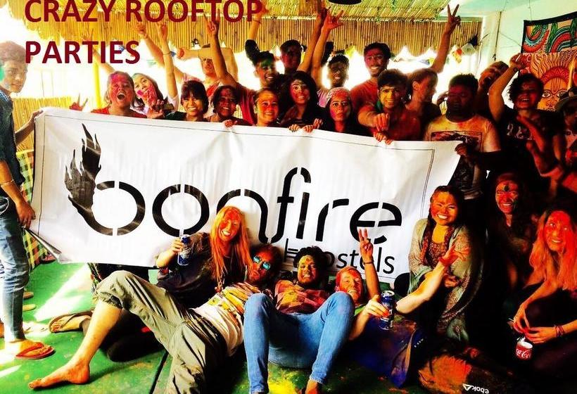 Bonfire Hostels Rishikesh 3