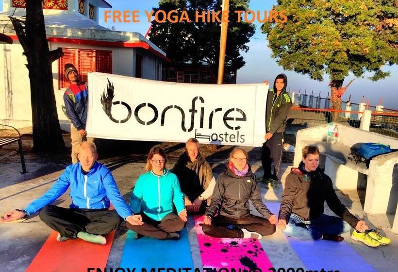 Bonfire Hostels Rishikesh 4