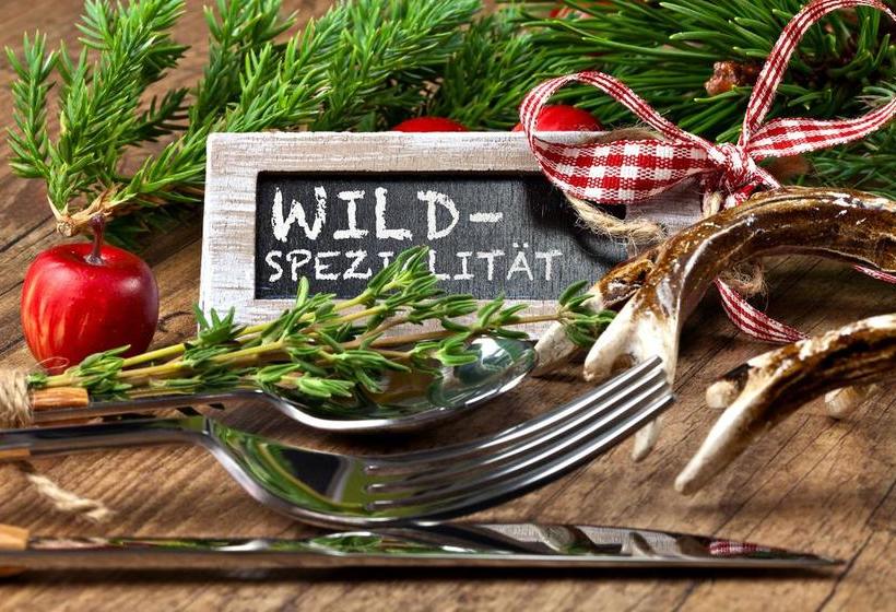 Hotel Merkurwald Restaurant Wolpertinger 10