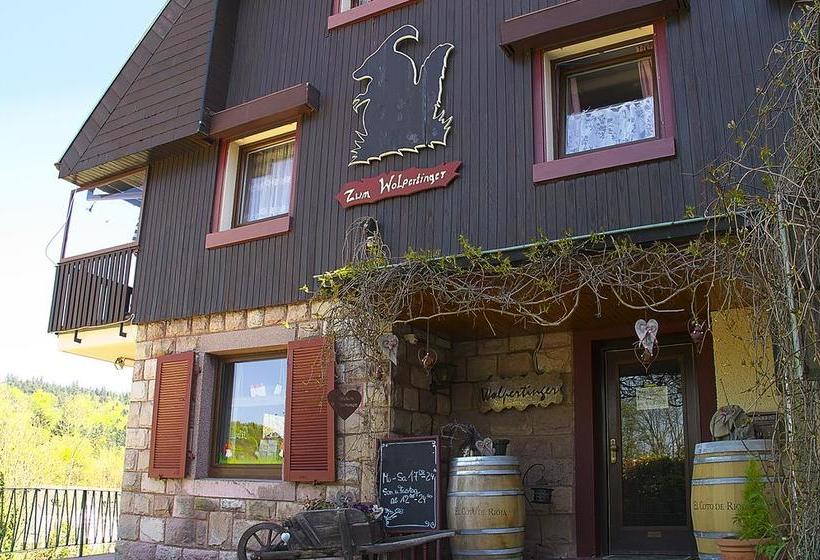 Hotel Merkurwald Restaurant Wolpertinger 12