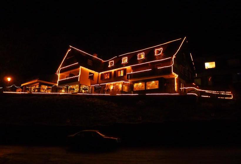 Hotel Merkurwald Restaurant Wolpertinger 15