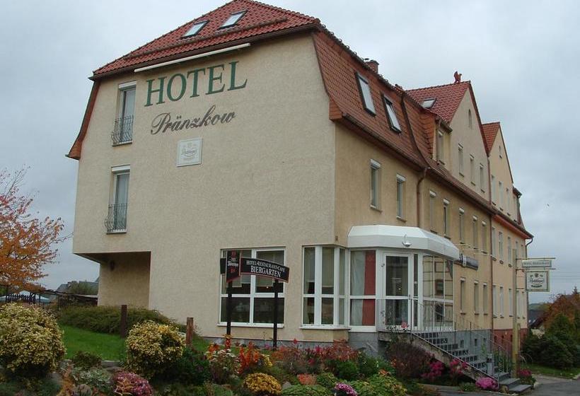 Hotel Pränzkow Zwickau Sajonia