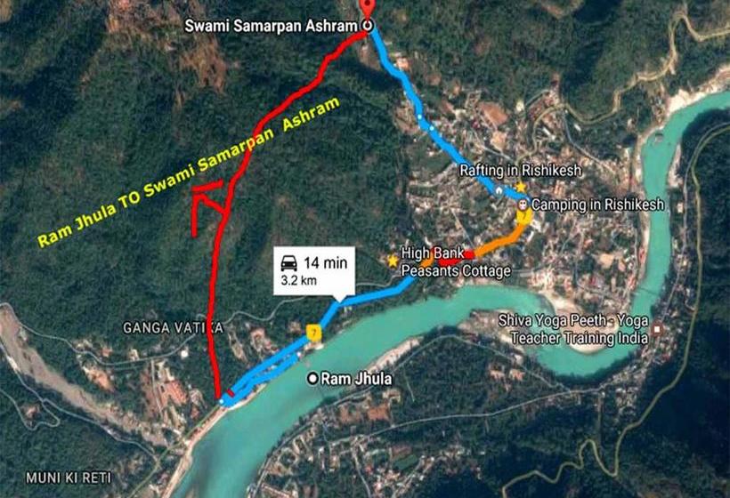 Bed and Breakfast Swami Samarpan Ashram 1