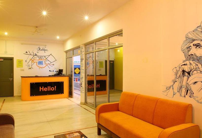 Hostel Zostel Pushkar 13