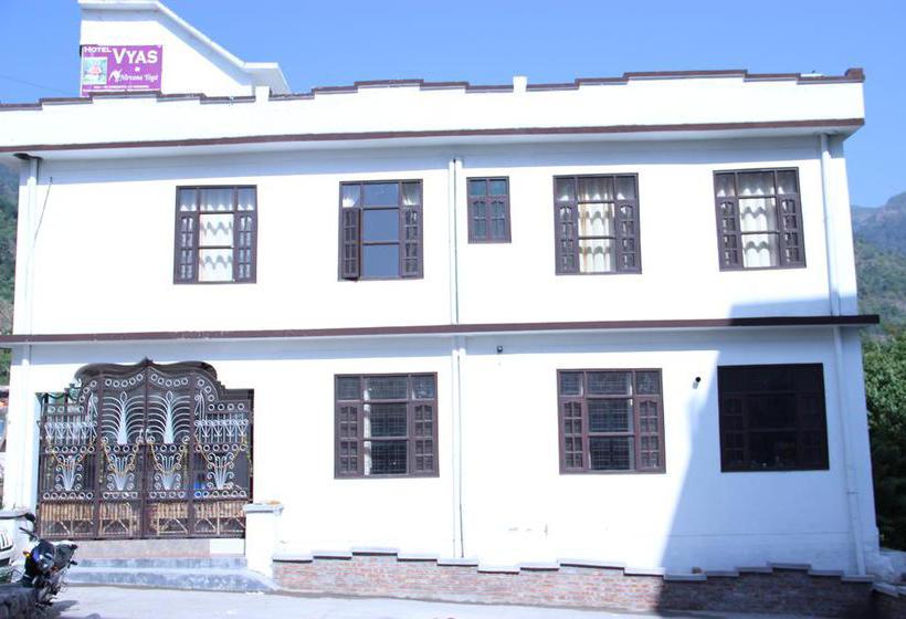 Hotel Vyas & Nirvana Yoga 8