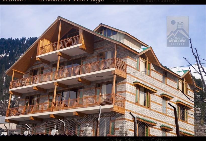Bed and Breakfast Golden Meadows Cottage Manali