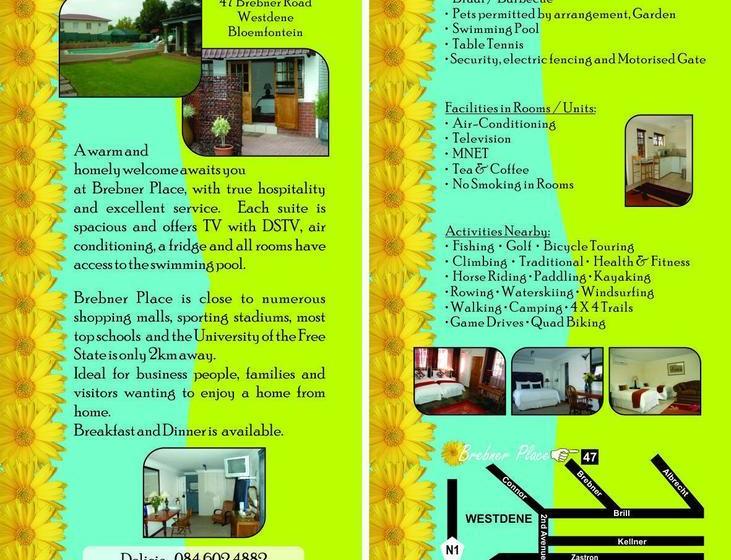 Bed and Breakfast Brebner Place 16