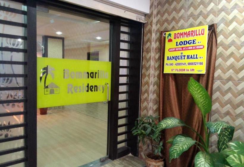 Hotel Bommarillu Residency 13