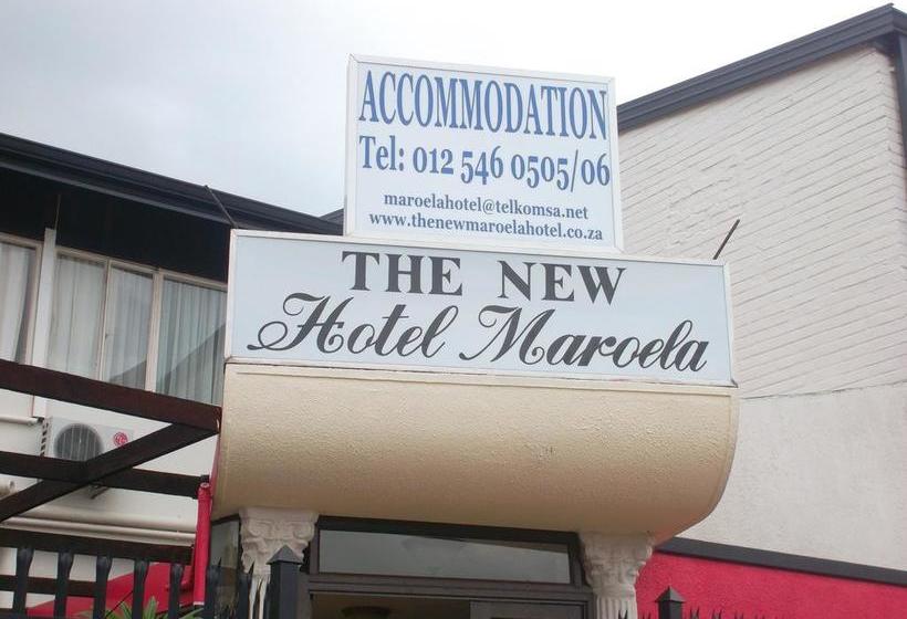 Hotel The New Maroela 14