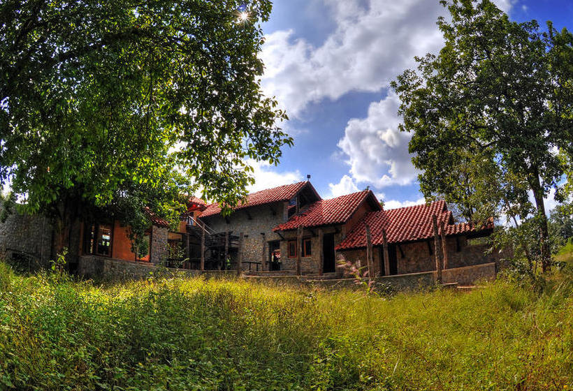 Resort Kanha Earth Lodge Mandla